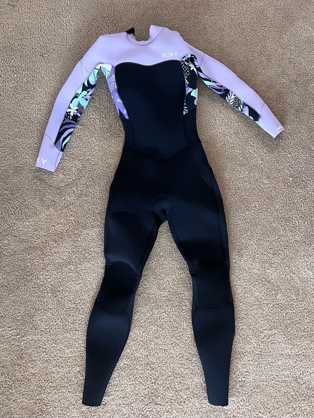 NWT ROXY 4/3MM Swell Series Neoprene Wetsuit